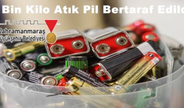4 Bin Kilo Atık Pil Bertaraf Edildi