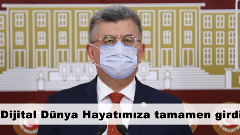 Aycan,”Dijital Dünya Hayatımıza tamamen girdi”