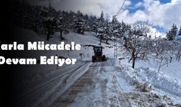 Karla Mücadele Devam Ediyor.