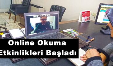 Online Okuma Etkinlikleri Başladı.