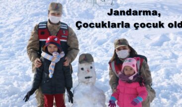 Jandarma,Çocuklarla çocuk oldu!
