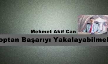 Toptan Başarıyı Yakalayabilmek!