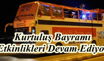 Kurtuluş Bayramı Etkinlikleri Devam Ediyor.