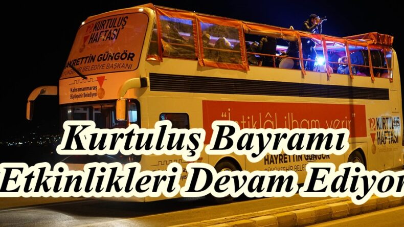 Kurtuluş Bayramı Etkinlikleri Devam Ediyor.