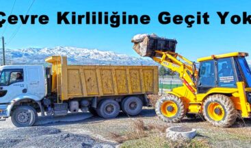 Çevre Kirliliğine Geçit Yok!