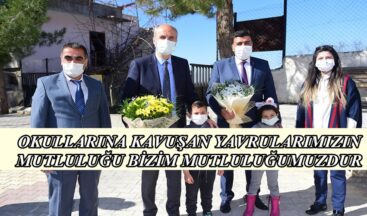 “YAVRULARIMIZIN MUTLULUĞU BİZİM MUTLULUĞUMUZDUR”