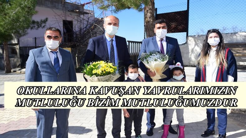 “YAVRULARIMIZIN MUTLULUĞU BİZİM MUTLULUĞUMUZDUR”