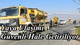 Yaya Ulaşımı Güvenli Hale Getiriliyor.