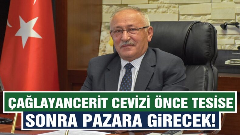 Çağlayancerit Cevizi’nin Katma Değeri Yükselecek!