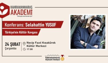 Akademi’de Türkiye’nin Kültür Kavgası Konferansı!