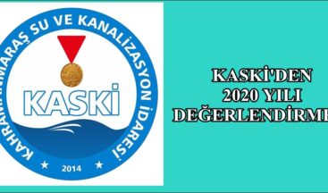KASKİ’DEN 2020 YILI DEĞERLENDİRMESİ