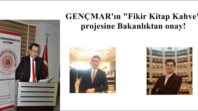 GENÇMAR’ın “Fikir Kitap Kahve” projesine Bakanlıktan onay!