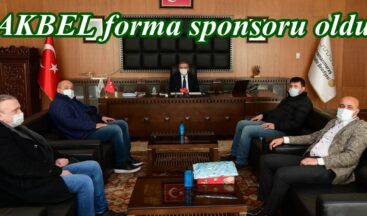 AKBEL forma sponsoru oldu!