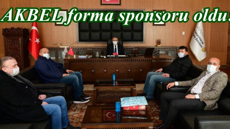 AKBEL forma sponsoru oldu!