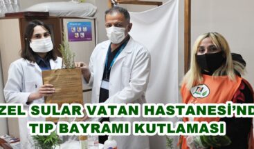 ÖZEL SULAR VATAN HASTANESİ’NDE TIP BAYRAMI KUTLAMASI