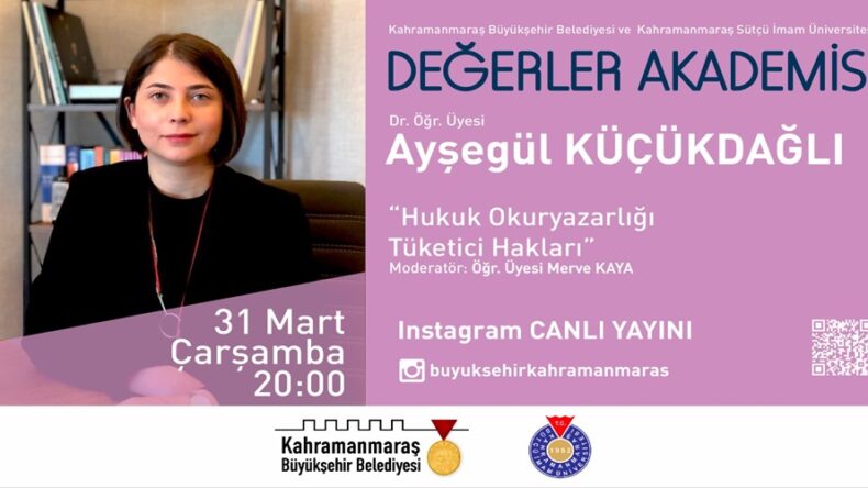 Dr. Küçükdağlı ile Hukuk Okuryazarlığı!
