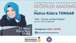 Çocuk ve Okul İlişkisi Konuşulacak!