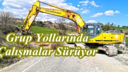 Grup Yollarında Çalışmalar Sürüyor