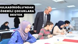 DULKADİROĞLU’NDAN LÖSEMİLİ ÇOCUKLARA DESTEK!