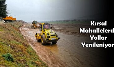 Kırsal Mahallelerde Yollar Yenileniyor!