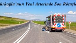 Türkoğlu’nun Yeni Arterinde Son Rötuşlar1