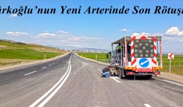Türkoğlu’nun Yeni Arterinde Son Rötuşlar1