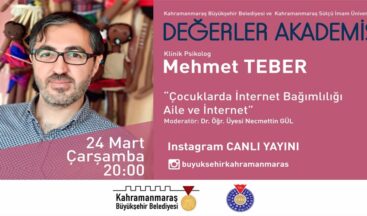 Mehmet Teber ile Çocuklarda İnternet Bağımlılığı!