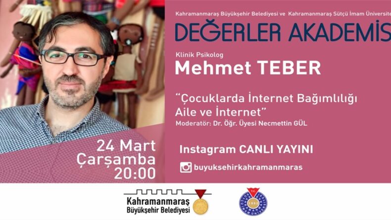 Mehmet Teber ile Çocuklarda İnternet Bağımlılığı!