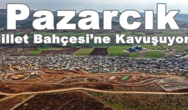 Pazarcık Millet Bahçesi’ne Kavuşuyor!