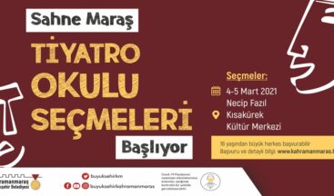 Tiyatro Okulu’na Ön Başvurular Sürüyor!