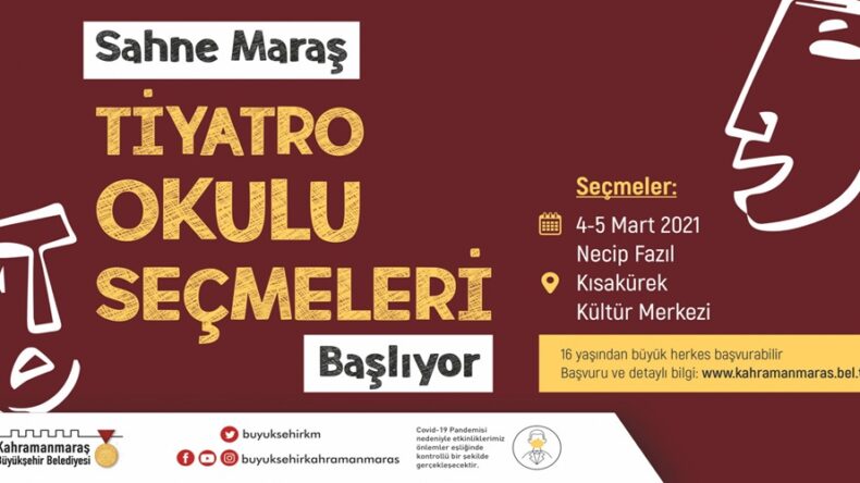 Tiyatro Okulu’na Ön Başvurular Sürüyor!