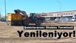 Şehirlerarası Otobüs Terminali Yenileniyor!