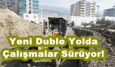 Yeni Duble Yolda Çalışmalar Sürüyor!
