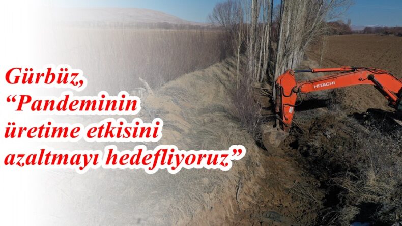 Gürbüz, “Pandeminin üretime etkisini azaltmayı hedefliyoruz”
