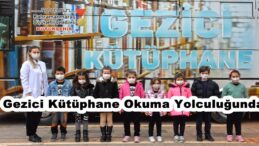 Gezici Kütüphane Okuma Yolculuğunda!