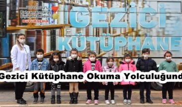 Gezici Kütüphane Okuma Yolculuğunda!