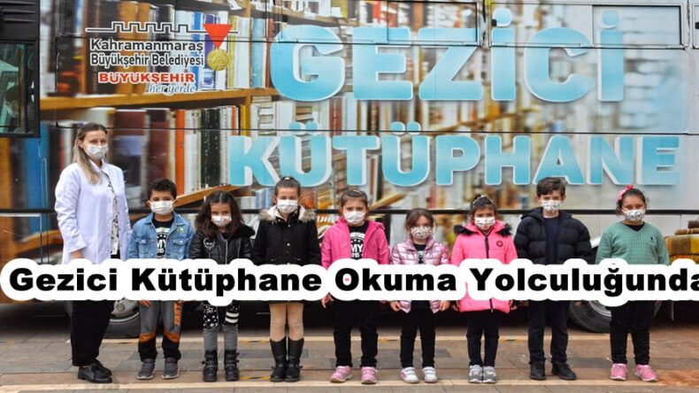 Gezici Kütüphane Okuma Yolculuğunda!