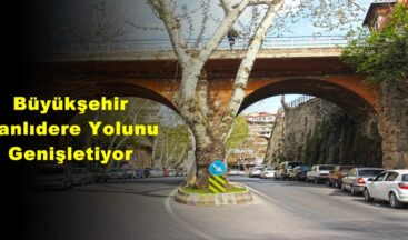 Büyükşehir Kanlıdere Yolunu Genişletiyor