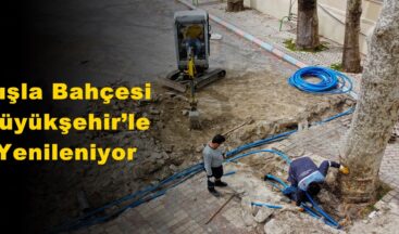 Kışla Bahçesi Büyükşehir’le Yenileniyor!