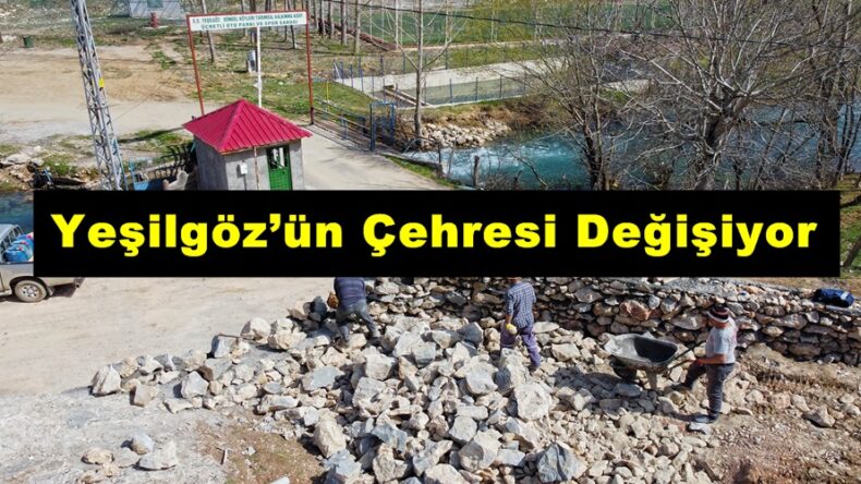 Yeşilgöz’ün Çehresi Değişiyor