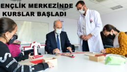 GENÇLİK MERKEZİNDE KURSLAR BAŞLADI