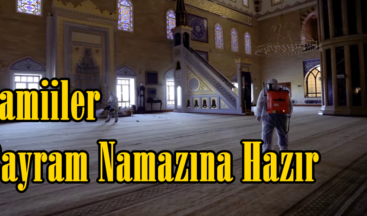 Camiiler Bayram Namazına Hazır