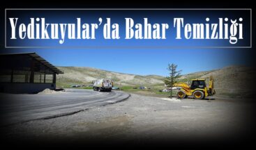 Yedikuyular’da Bahar Temizliği.