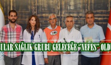 SULAR SAĞLIK GRUBU GELECEĞE ‘’NEFES’’ OLDU!