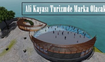 Ali Kayası Turizmde Marka Olacak!
