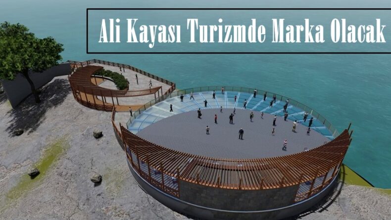 Ali Kayası Turizmde Marka Olacak!