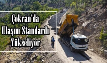 Çokran’da Ulaşım Standardı Yükseliyor!