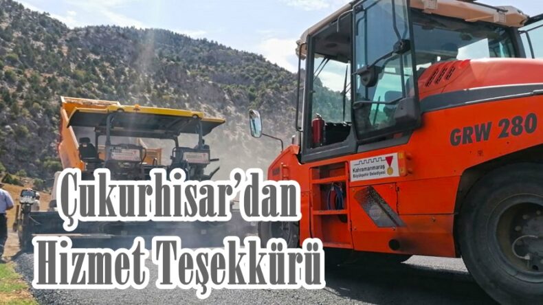 Çukurhisar’dan Hizmet Teşekkürü!