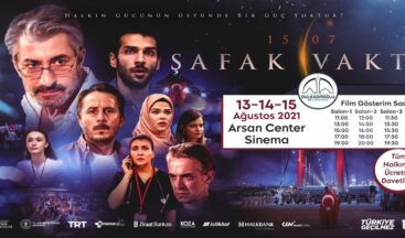 DULKADİROĞLU’NDA ŞAFAK VAKTİ GÖSTERİMİ