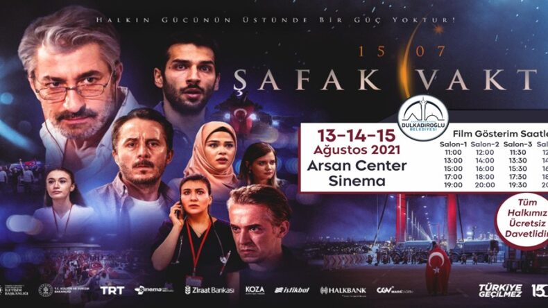 DULKADİROĞLU’NDA ŞAFAK VAKTİ GÖSTERİMİ